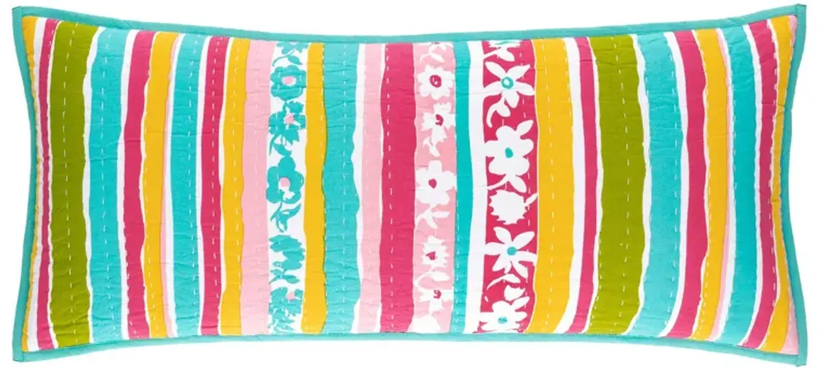 Happy Go Lucky Decorative Pillow Cover