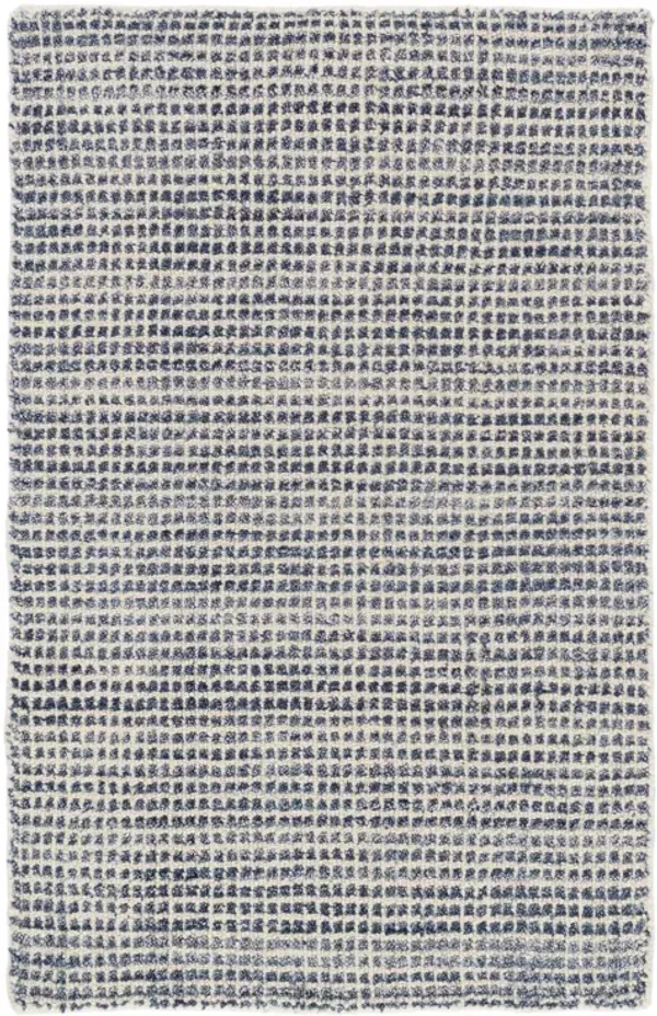 Homer Hand Loom Knotted Wool/Viscose Rug