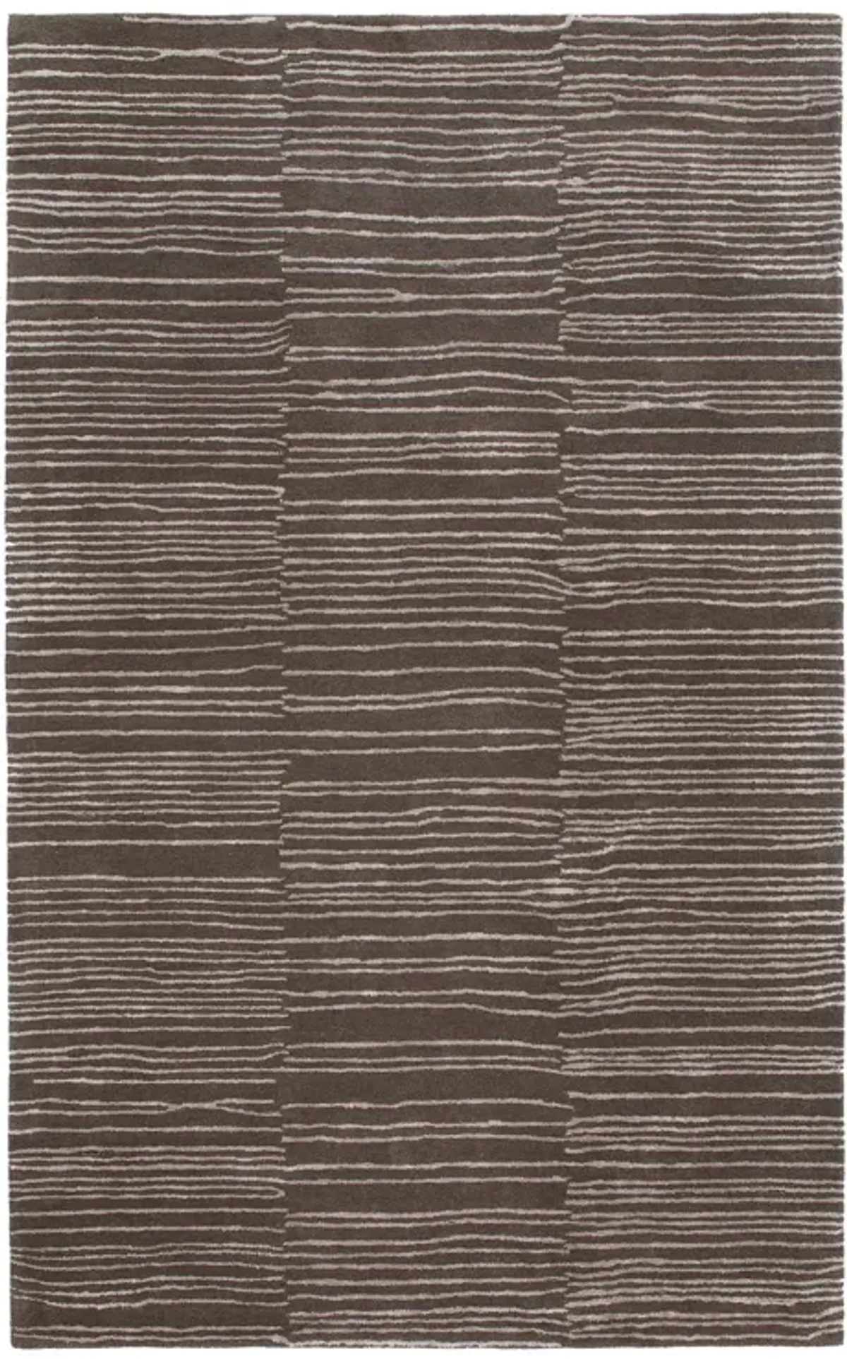 Striae Hand Tufted Wool Rug