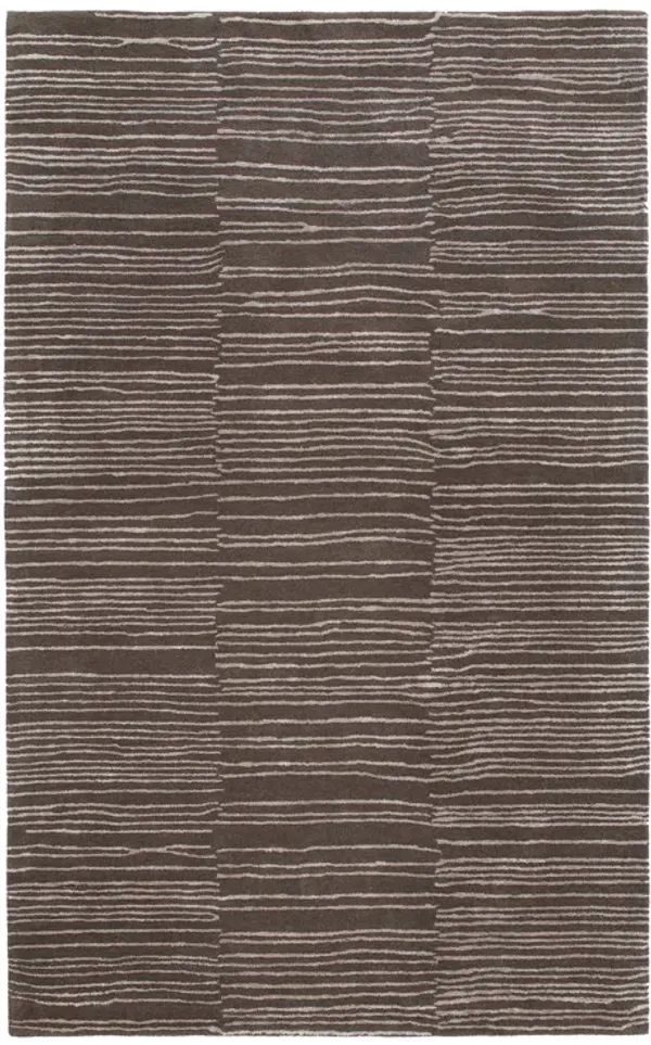 Striae Hand Tufted Wool Rug