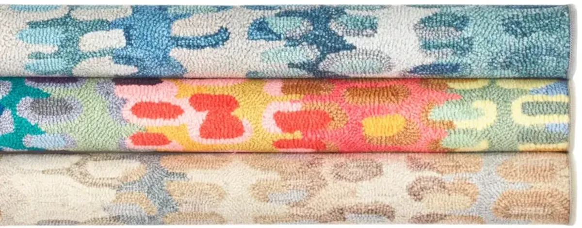 Paint Chip Machine Washable Rug