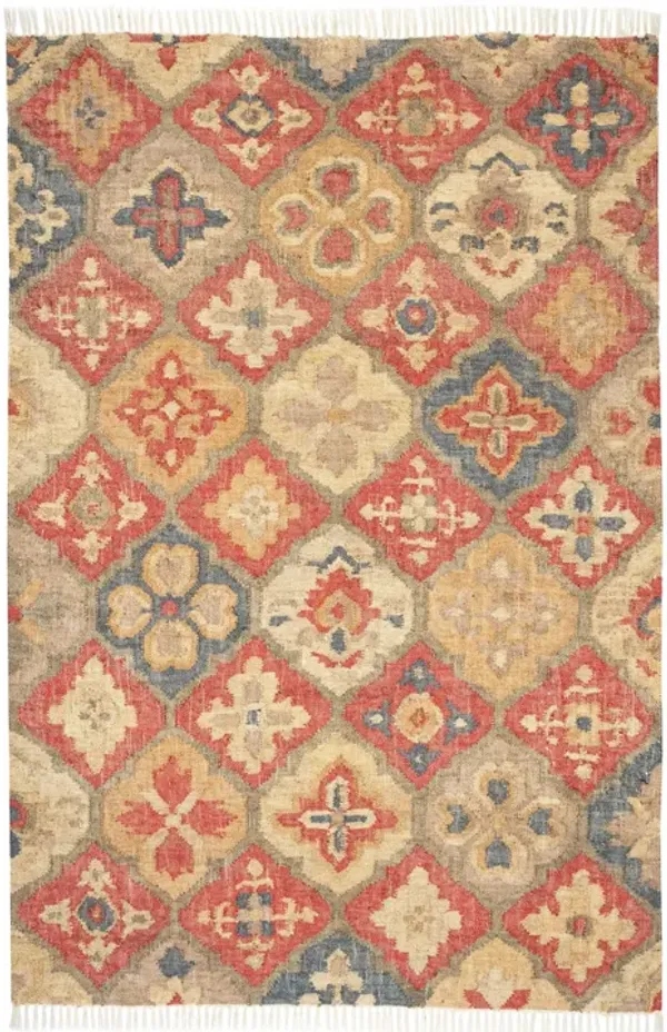 Pali Handwoven Jute Rug