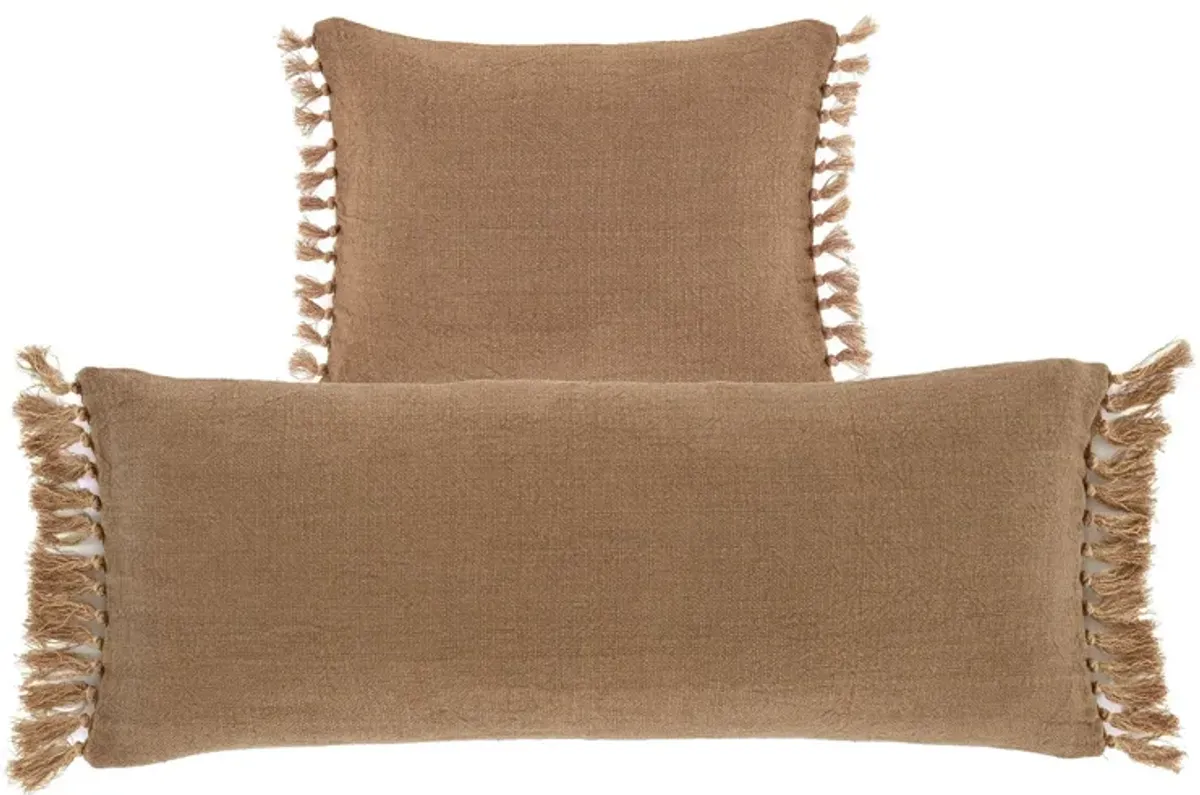 Evelyn Linen Decorative Pillow Cover
