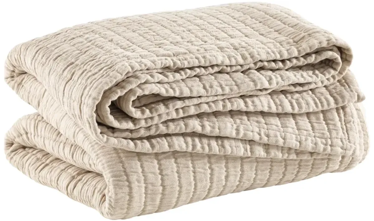 Boyfriend Matelasse Coverlet