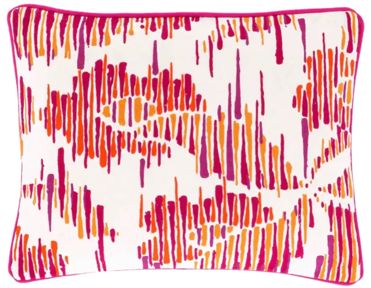 Boogie Board Embroidered Decorative Pillow Cover