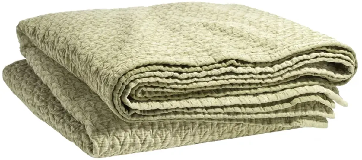 Hawley Matelasse Coverlet
