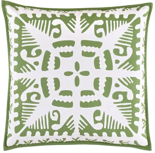 Knight Wood Cutwork Sham