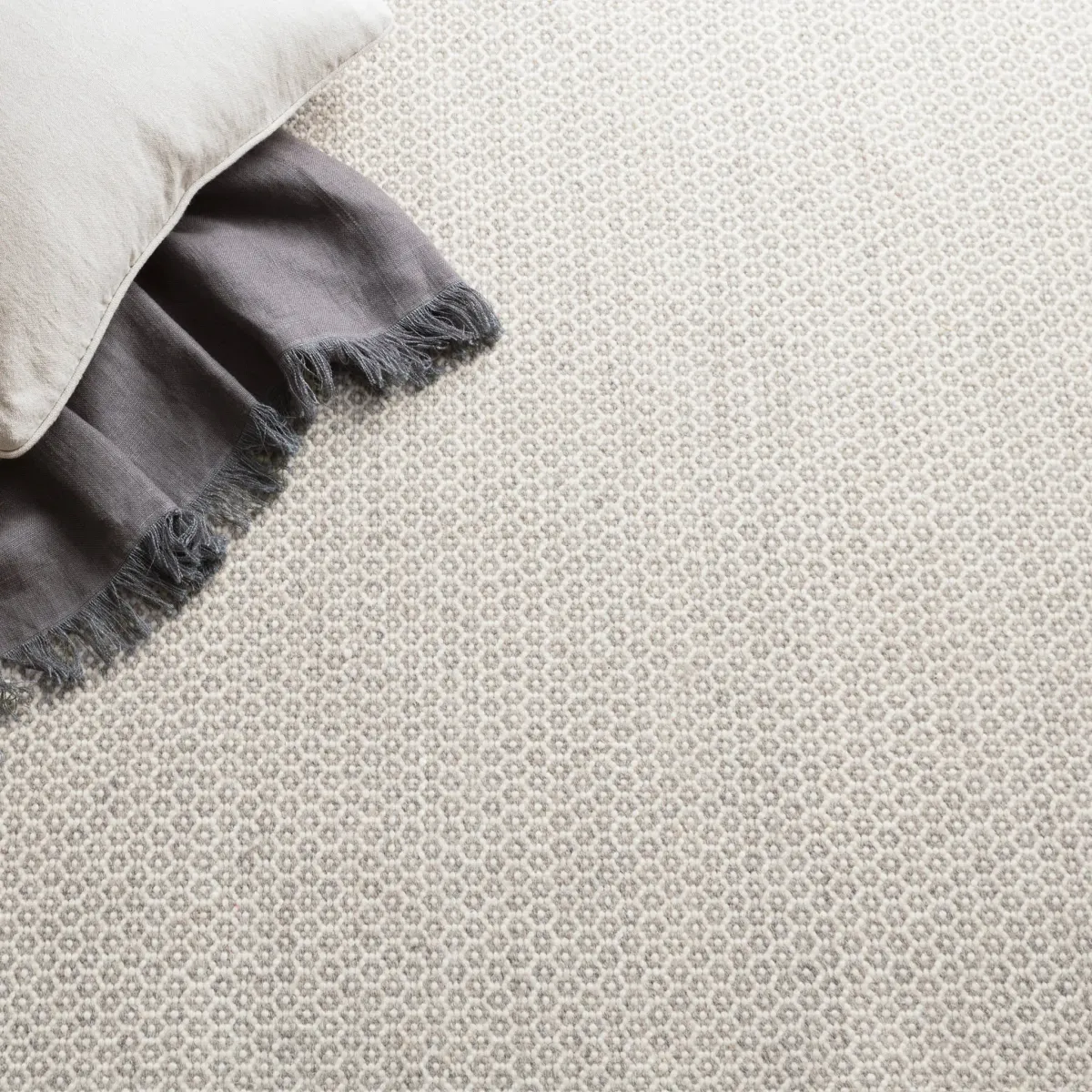 Honeycomb Handwoven Wool Rug