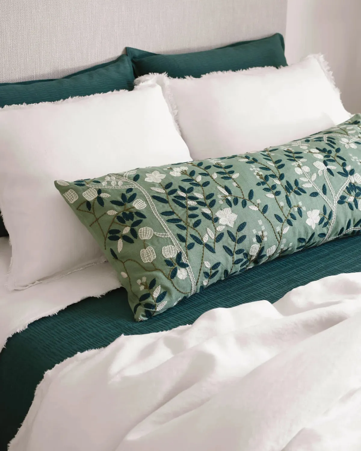 Faye Linen Duvet Cover