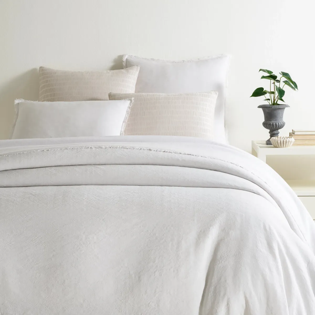 Faye Linen Duvet Cover