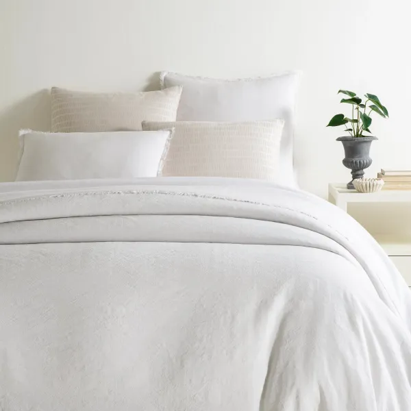Faye Linen Duvet Cover