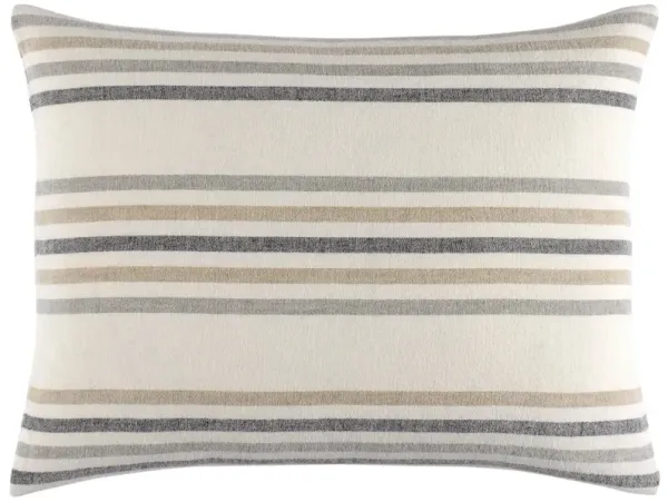 Ellison Stripe Linen Chenille Sham