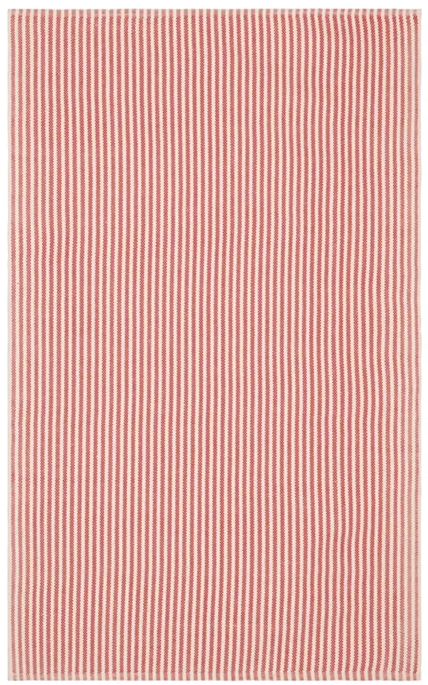 Pinstripe Handwoven Indoor/Outdoor Rug