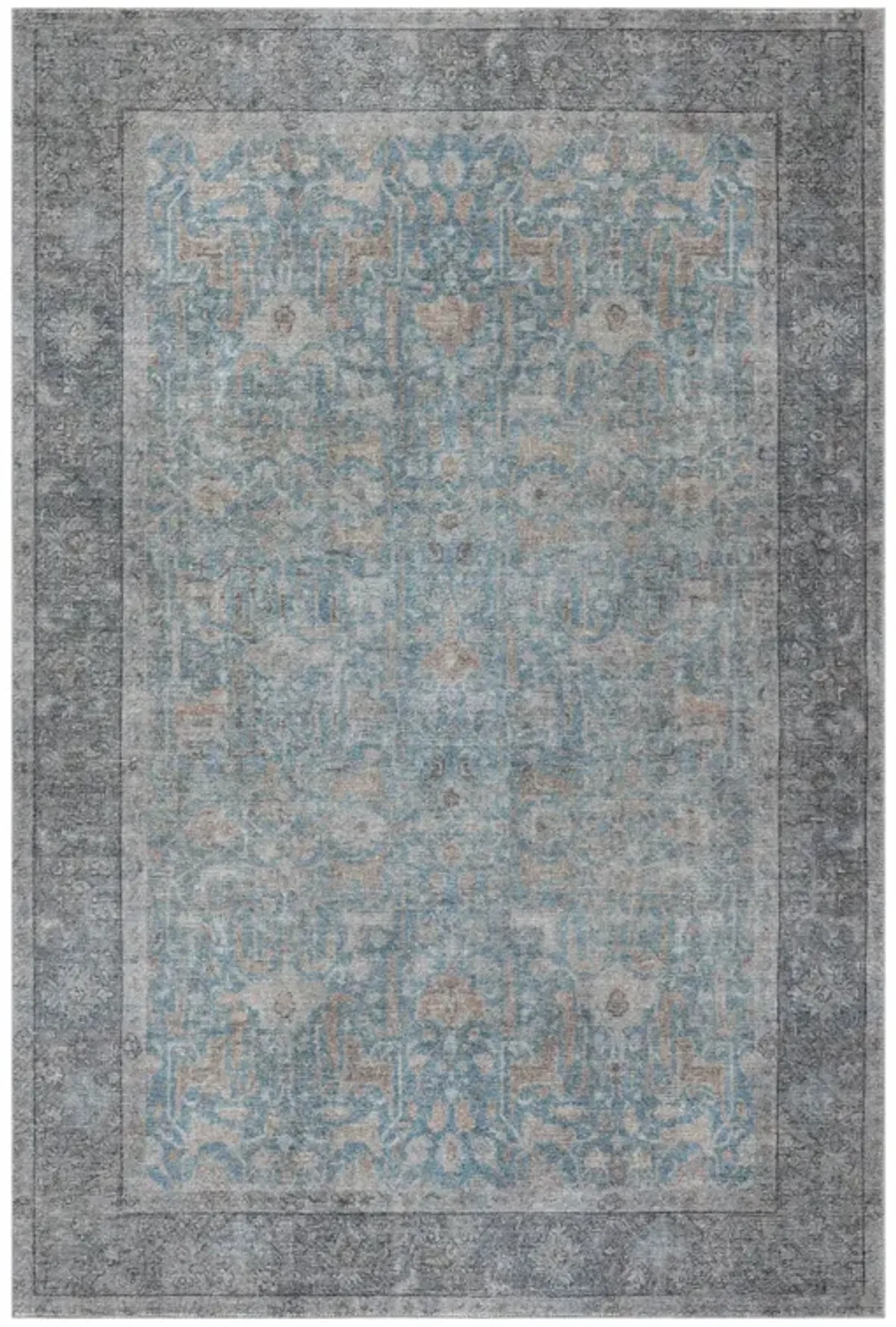 Corinne Vintage Washable Rug
