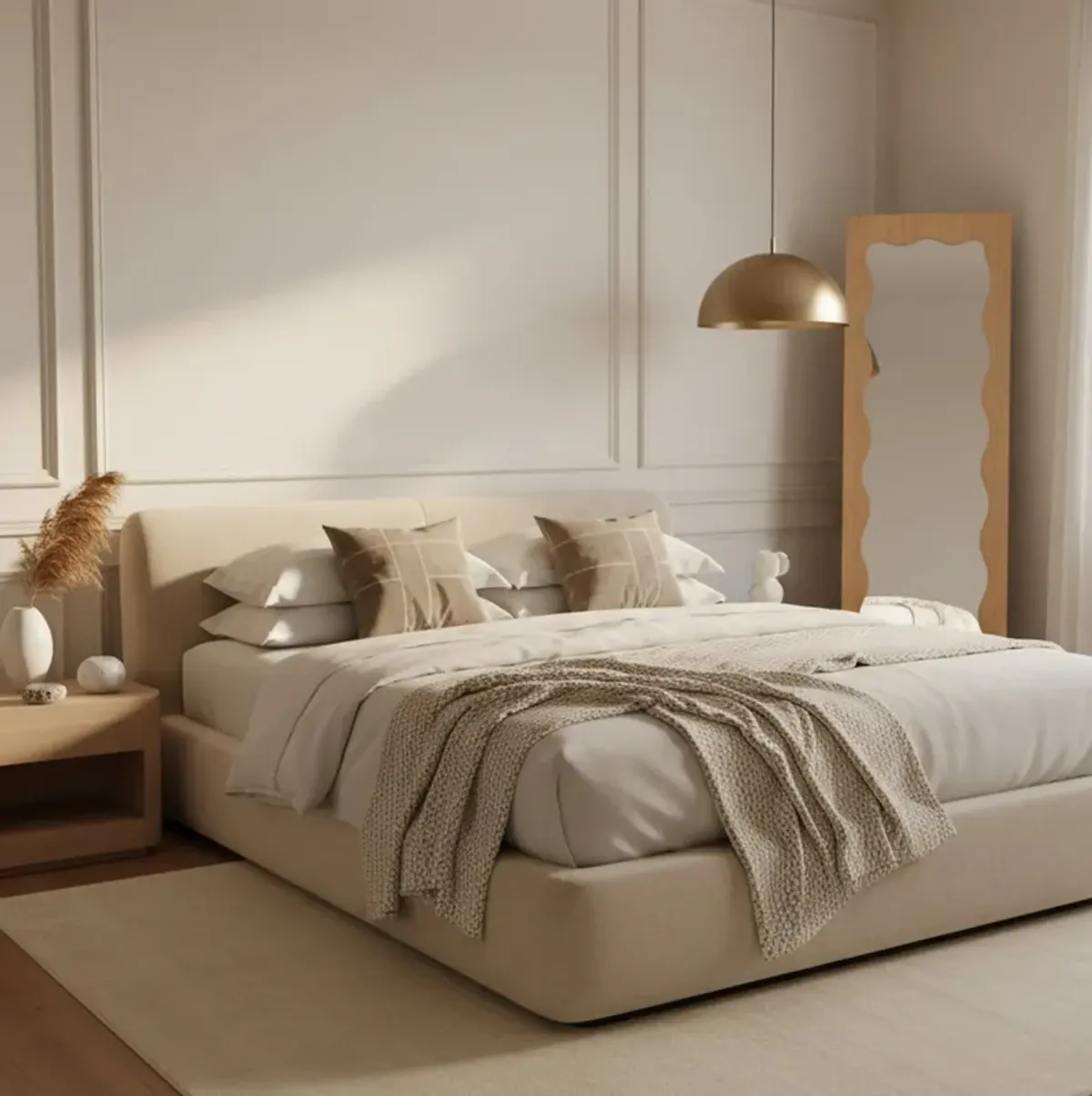 Alden Wool-Blend Rug