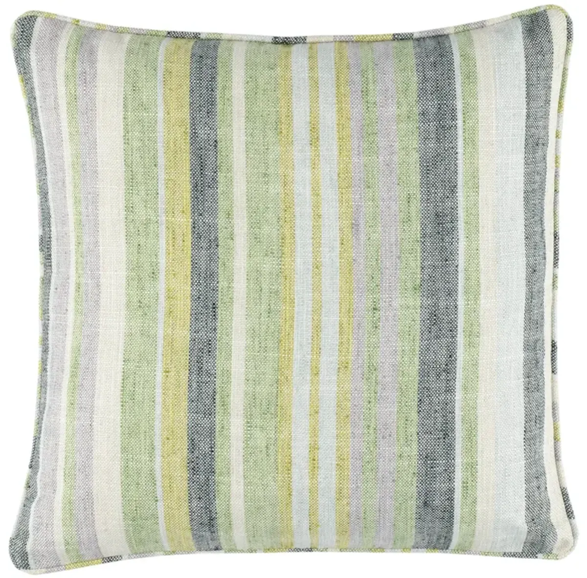Nash Stripe Decorative Indoor/Outdoor Pillow Cover