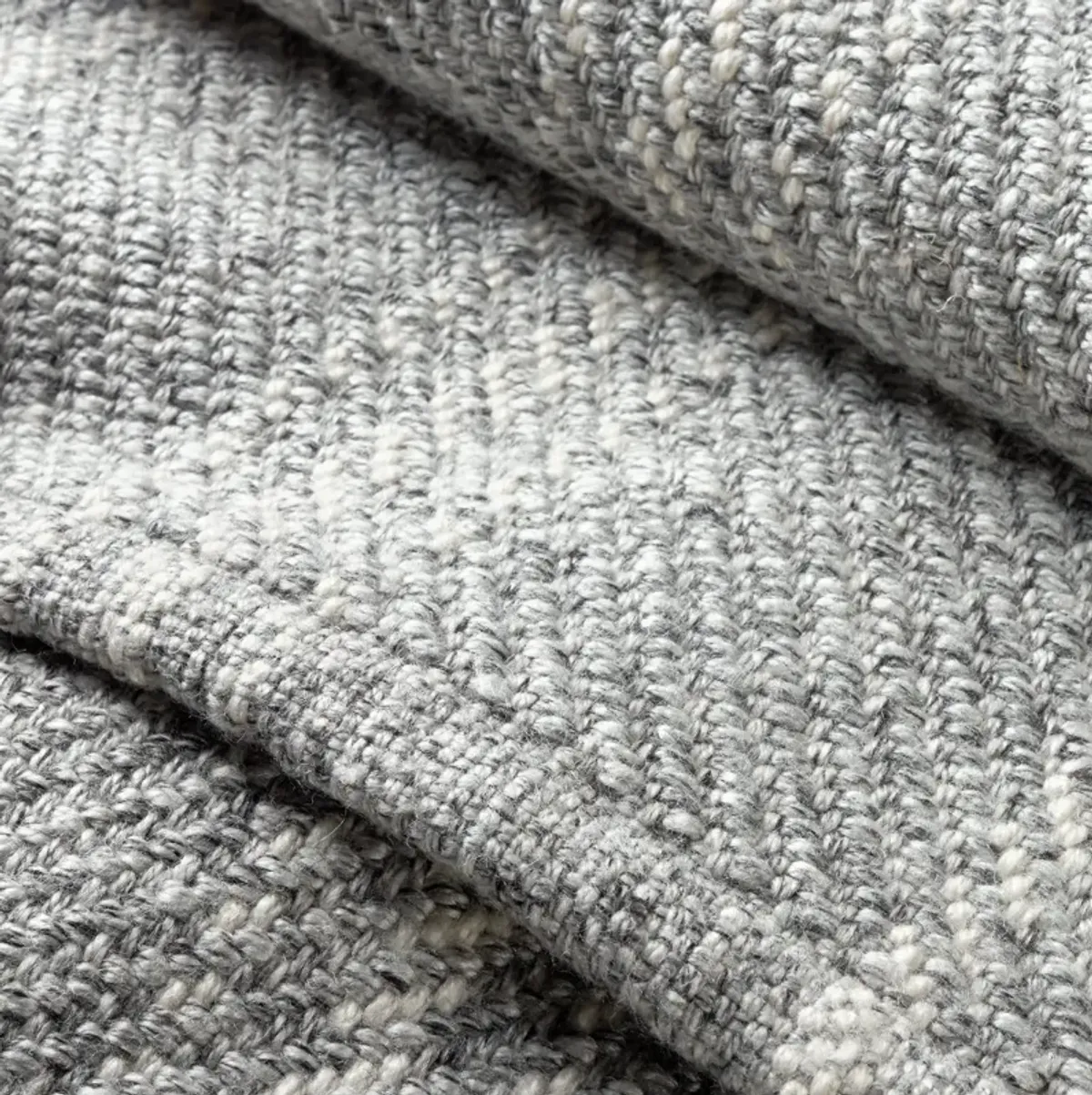 Melange Stripe Handwoven Indoor/Outdoor Rug