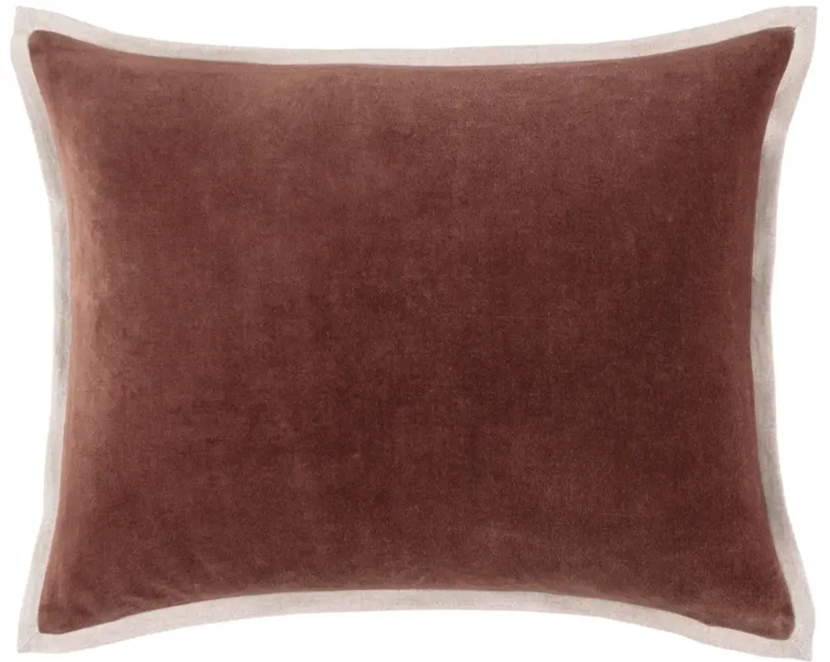 Gehry Velvet/Linen Decorative Pillow Cover