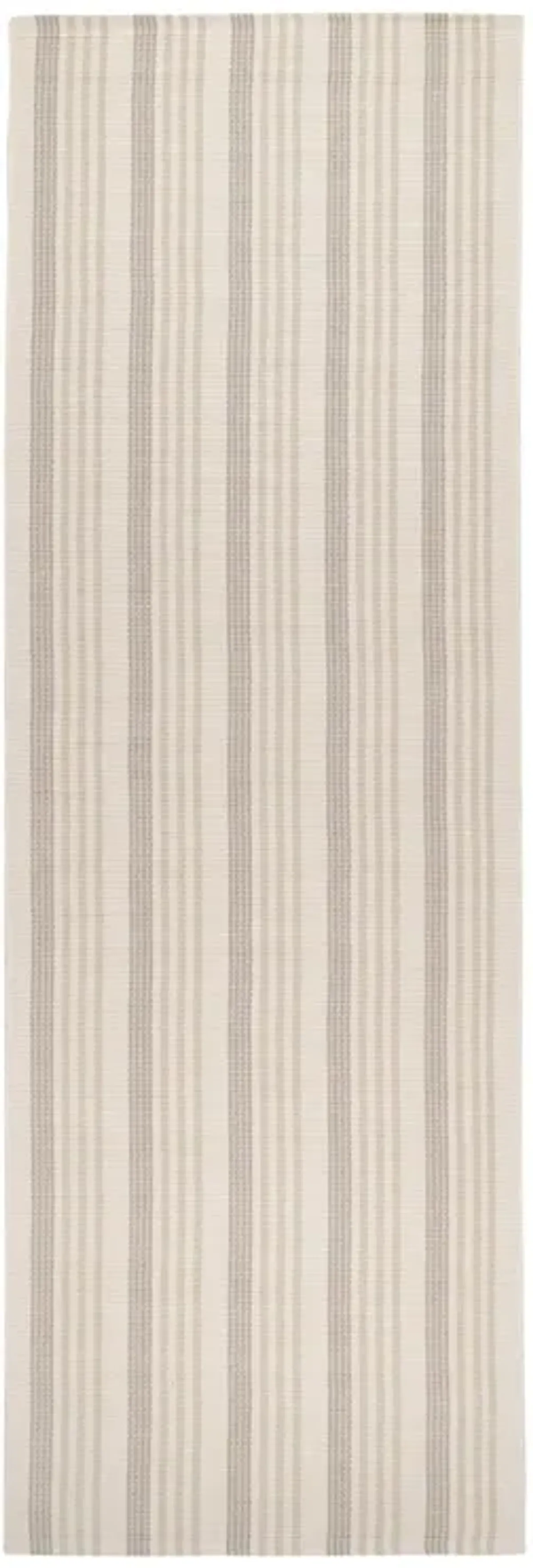 Putney Stripe Handwoven Cotton Rug