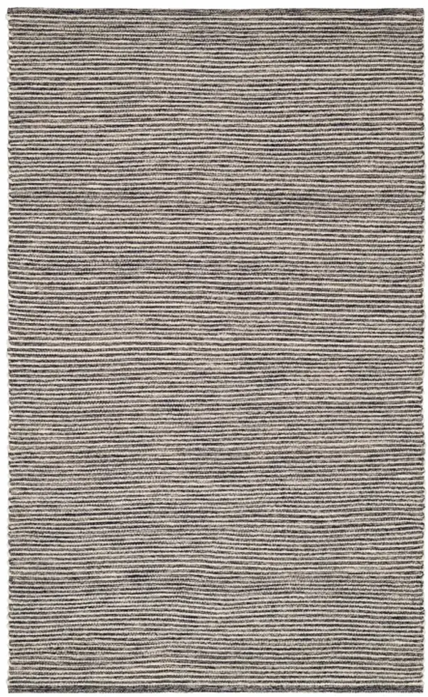 Mixed Stripe Handwoven Rug
