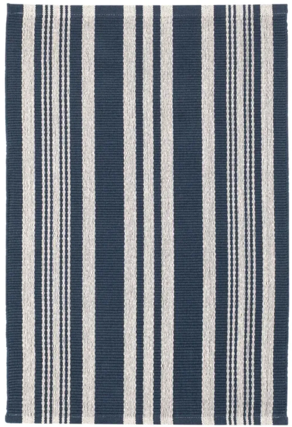 Irving Stripe Handwoven Cotton Rug