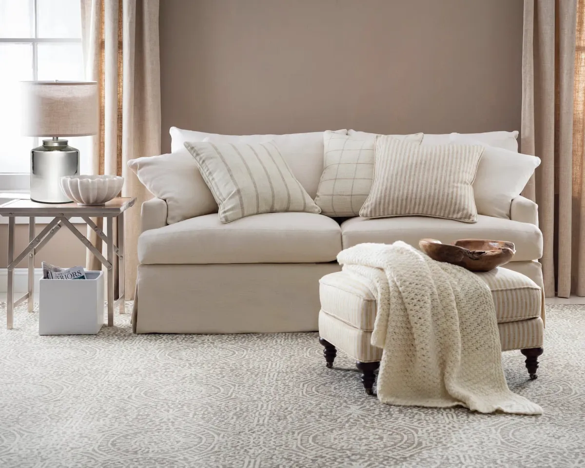 Temple Hand Micro Hooked Wool Rug