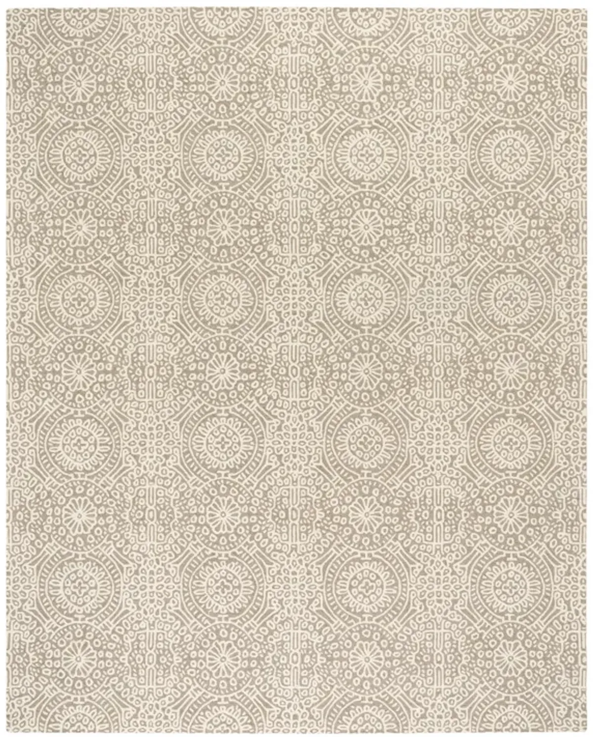 Temple Hand Micro Hooked Wool Rug