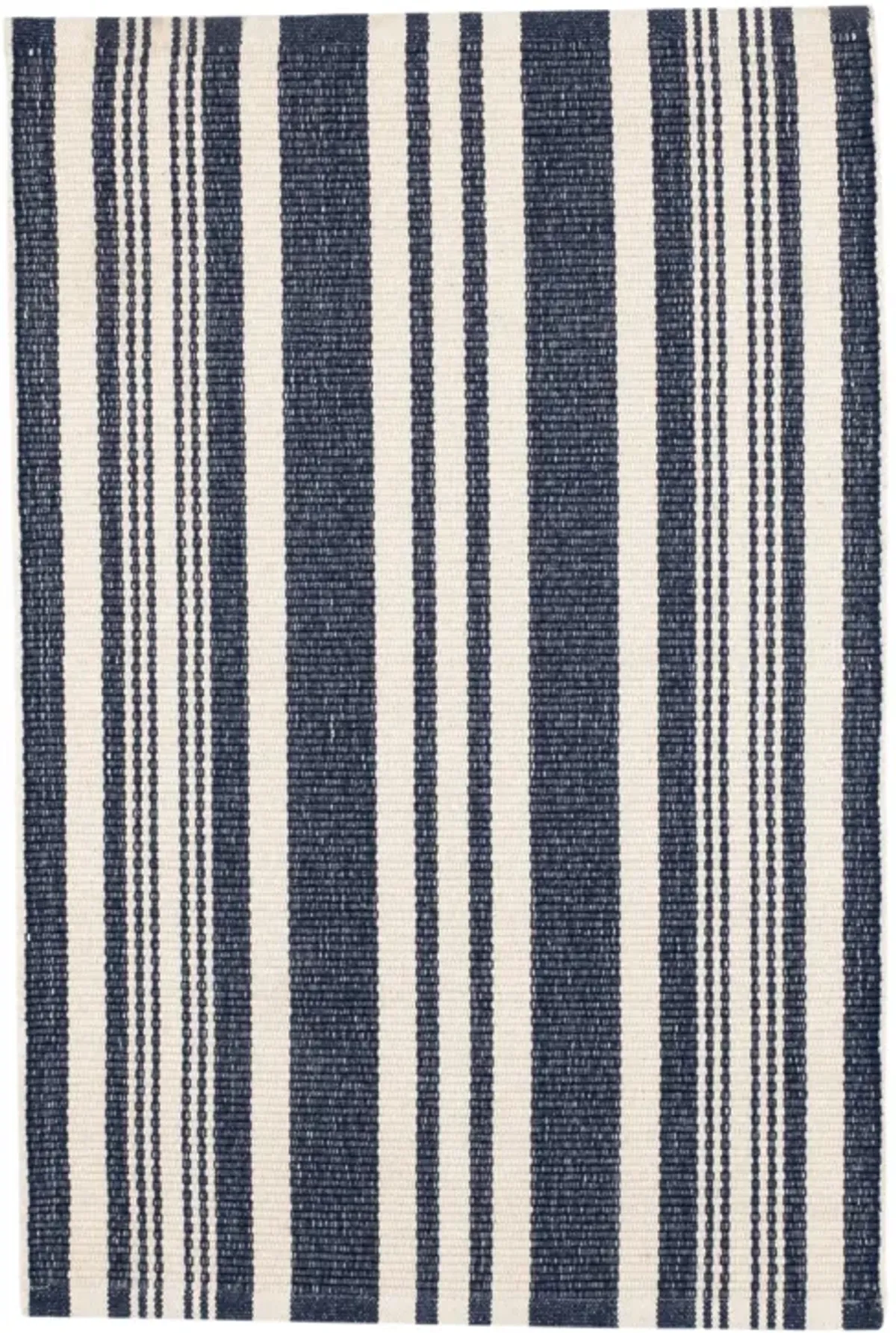 Irving Stripe Handwoven Cotton Rug