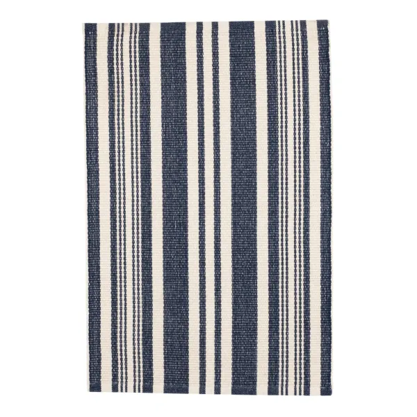 Irving Stripe Handwoven Cotton Rug