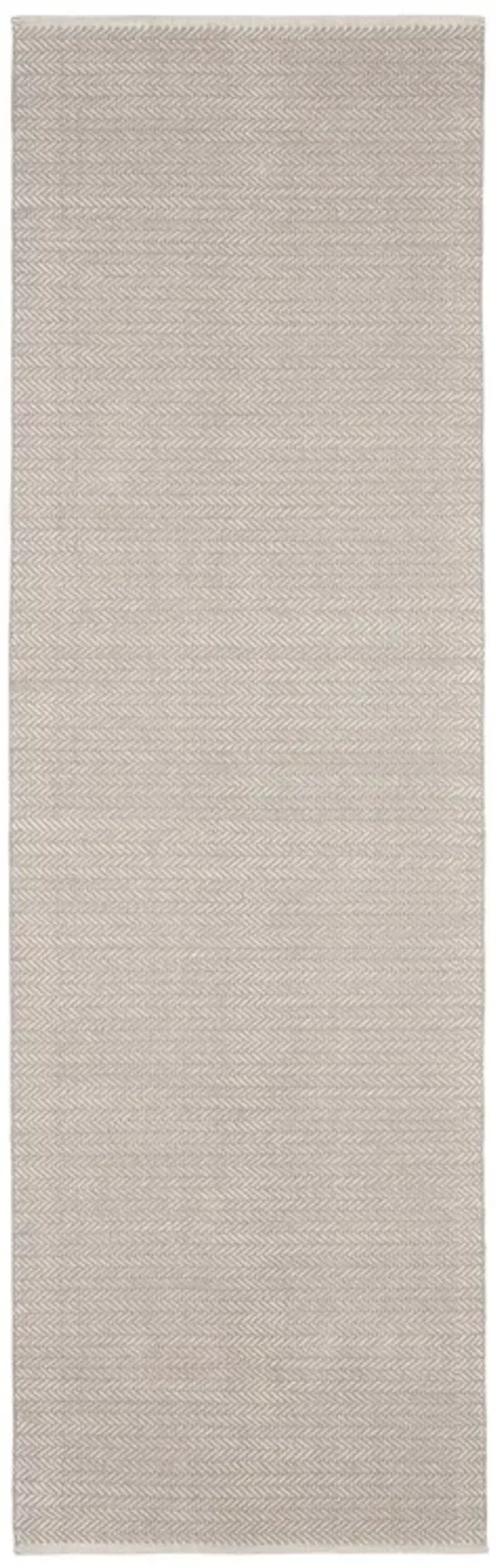 Herringbone Handwoven Cotton Rug