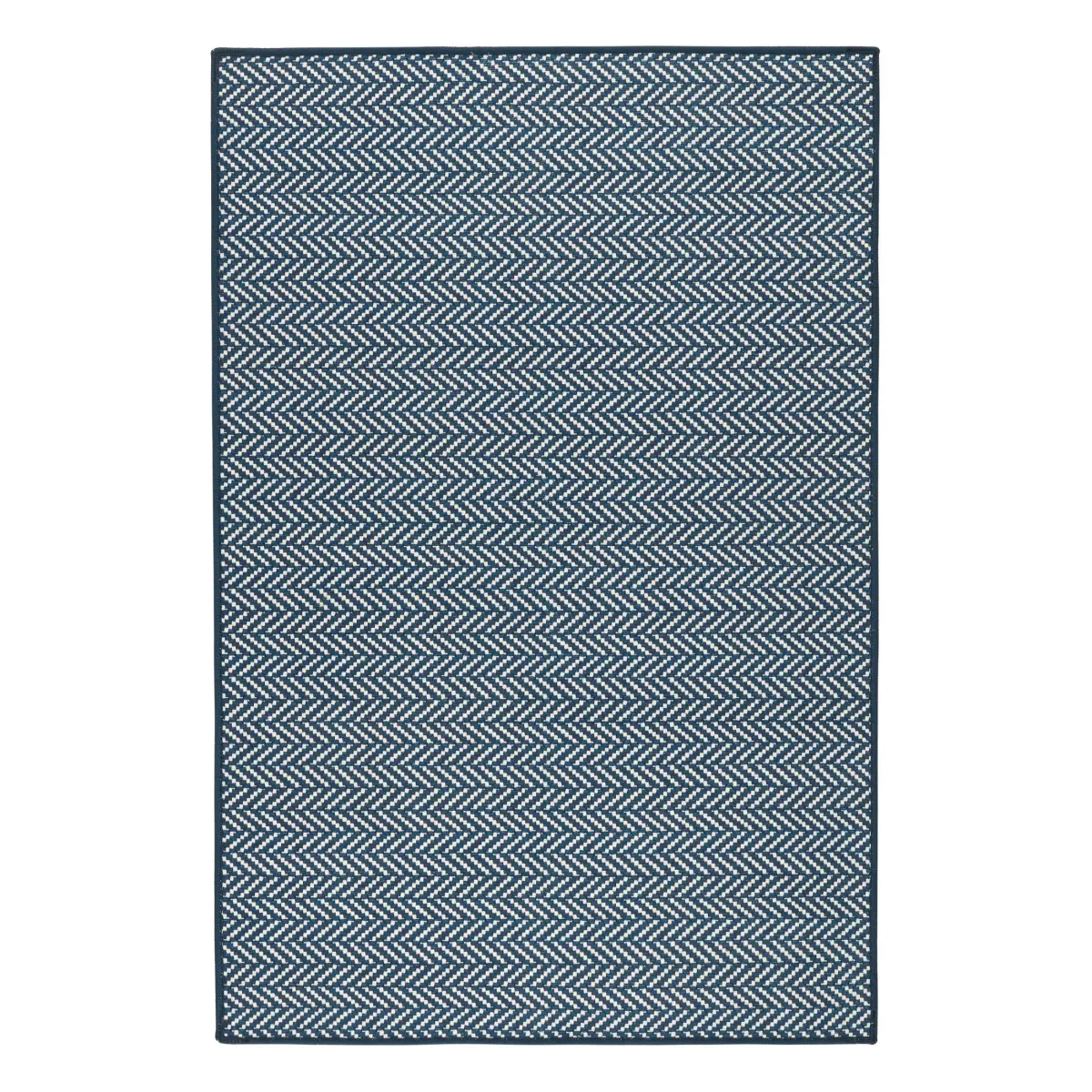 Herringbone Machine Washable Rug