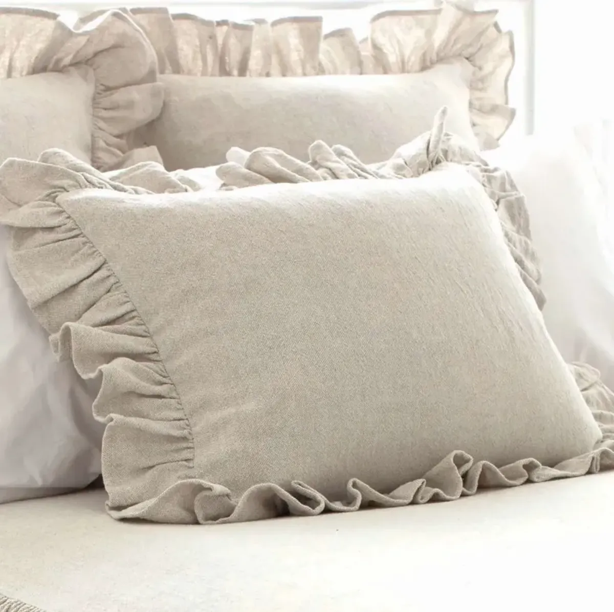 Wilton Ruffle Sham