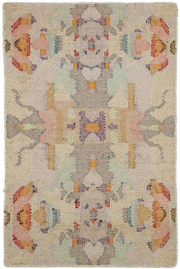 Chapel Hill Hand Loom Knotted Cotton Rug