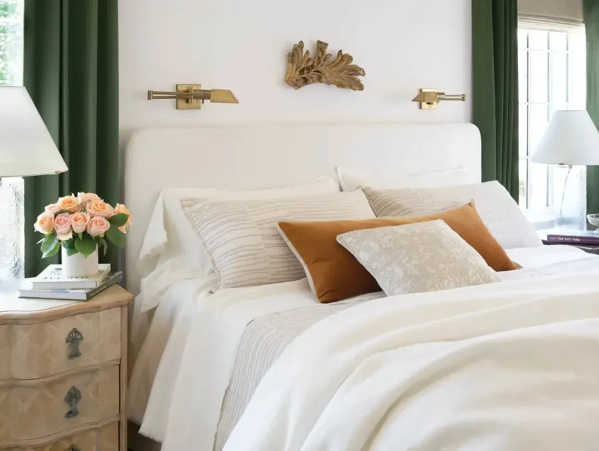 Faye Linen Duvet Cover