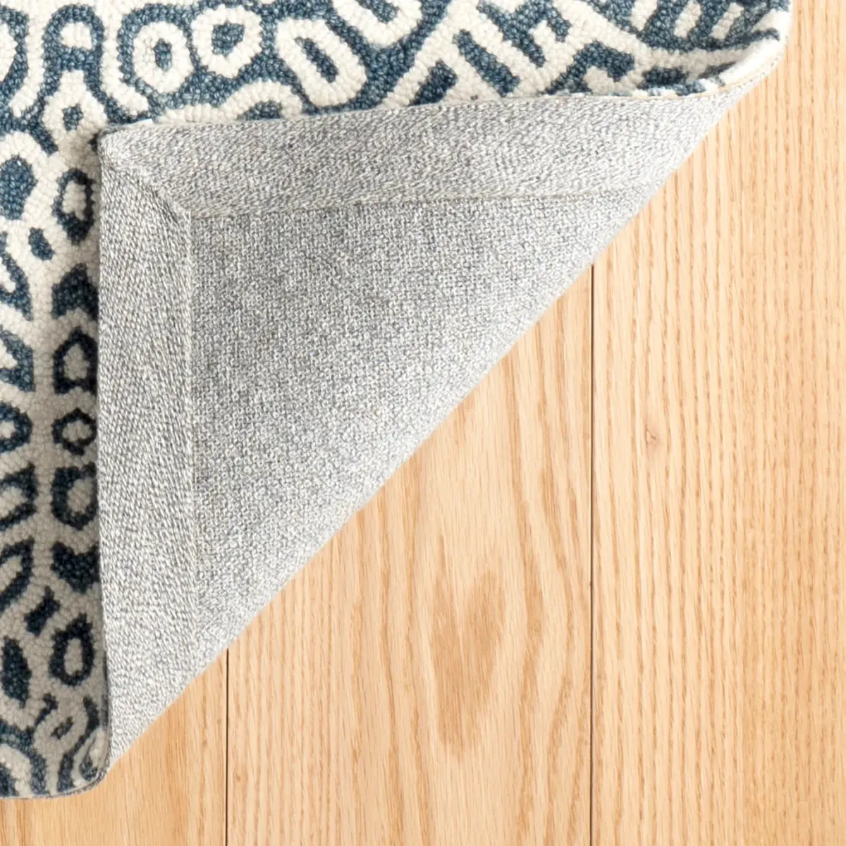 Temple Hand Micro Hooked Wool Rug