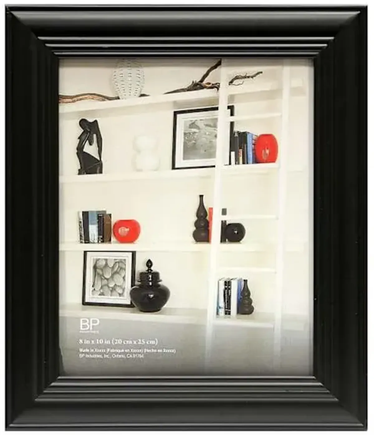 Black Tabletop Picture Frame, 8x10