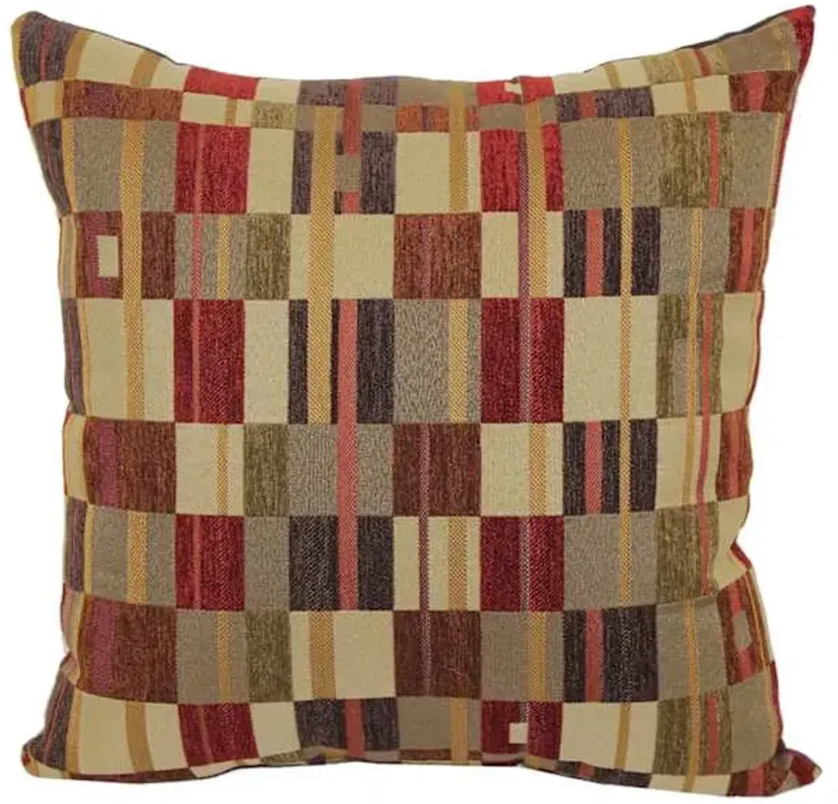 Merrifield Jacquard Throw Pillow, 18"