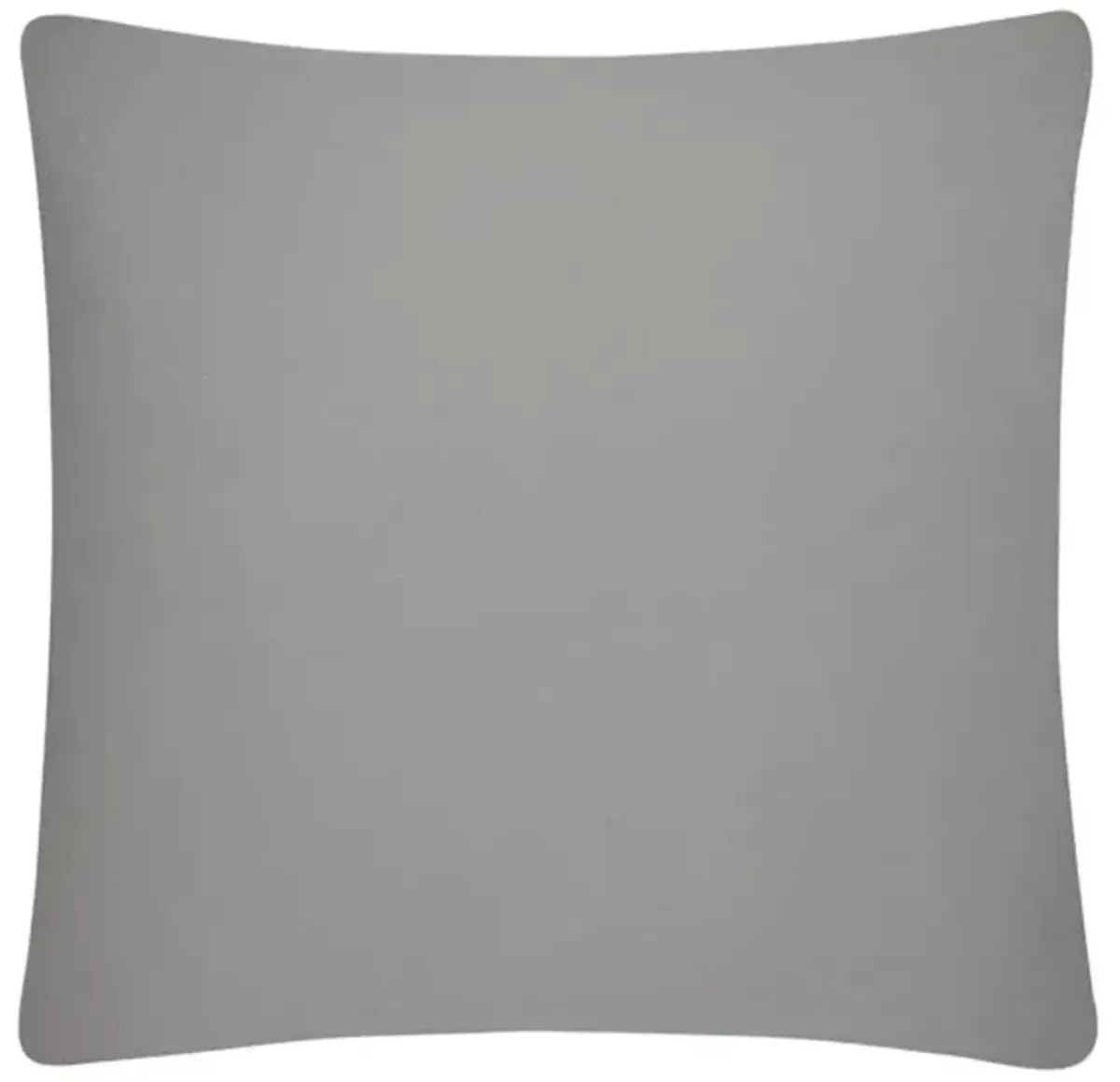 Grey Throw Pillow, 25"