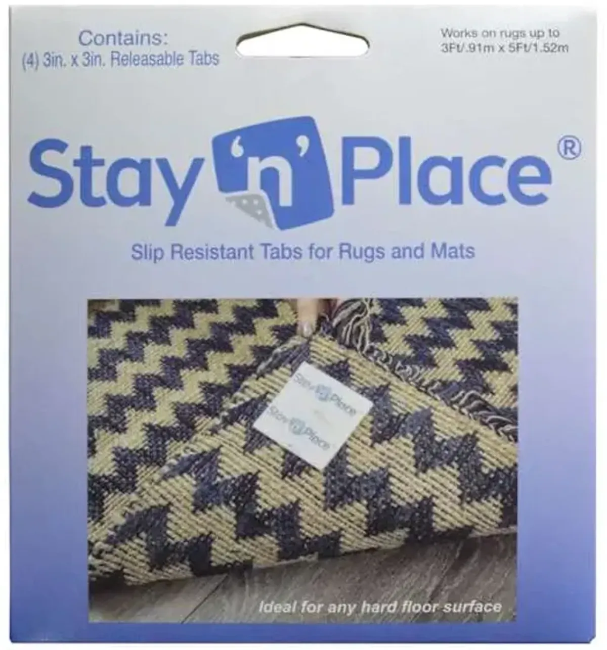 Stay-N-Place Rug Tabs