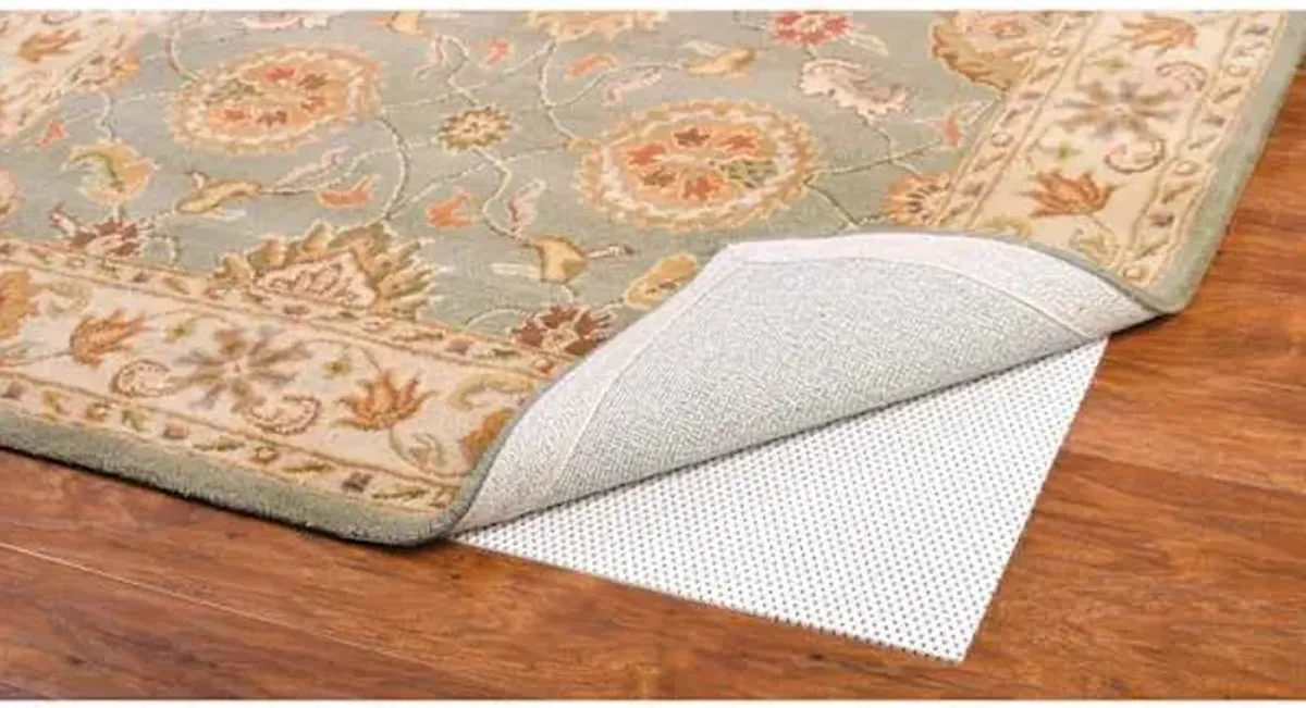 Premium Lock Non-Slip Cushioned Rug Pad, 5x8