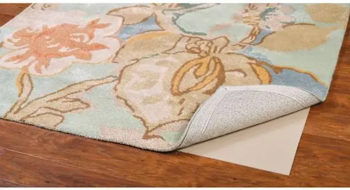 Solid Non-Slip Rug Pad Runner, 2x8