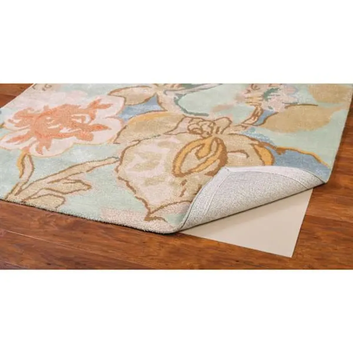 Solid Non-Slip Rug Pad, 5x8