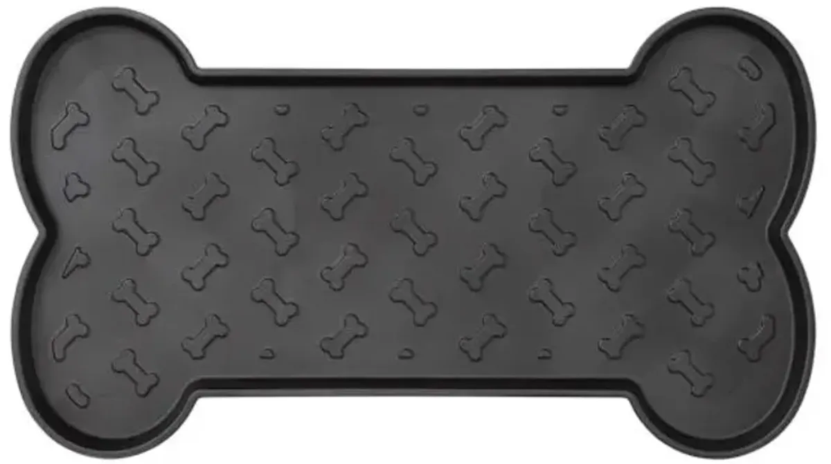 Black Bone Boot Tray, 16x28