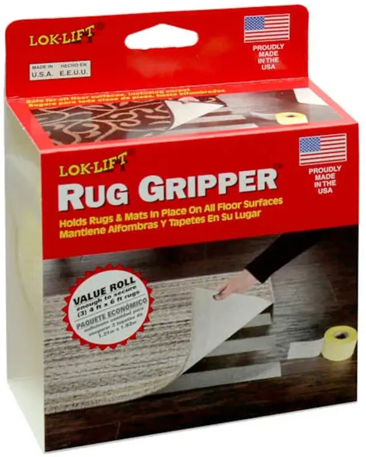 Rug Gripper Tape, 4x25