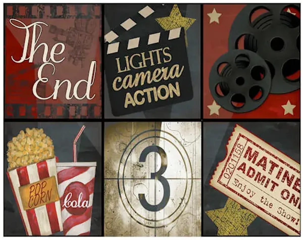 Movie Canvas Wall Art, 22x28