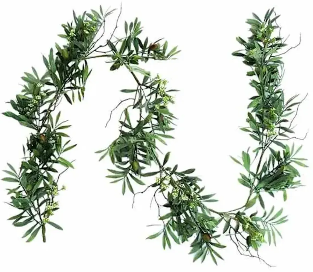 Olive Hill Greenery Garland, 72"