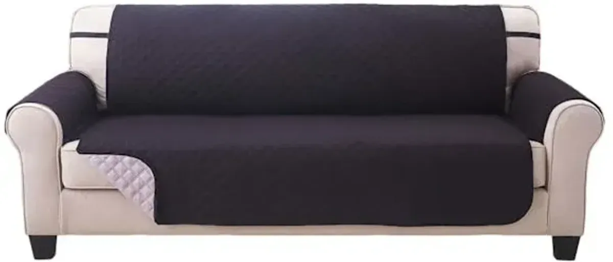 Black & Grey Sofa Furniture Pad