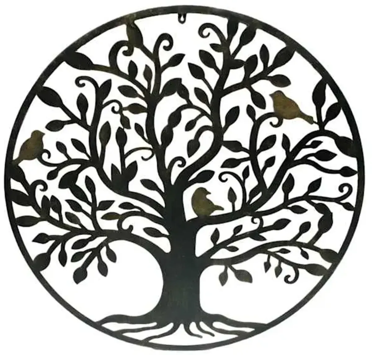 Tree of Life Cutout Outdoor Wall Decor, 31"