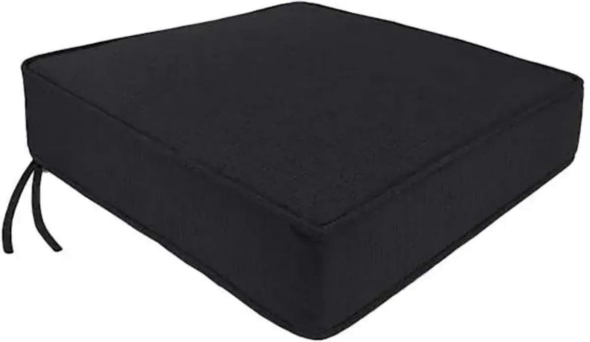 Sorvino Ash Premium Single Outdoor Deep Seat Chair Cushion