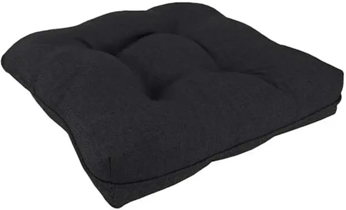 Sorvino Ash Premium Outdoor Wicker Seat Cushion